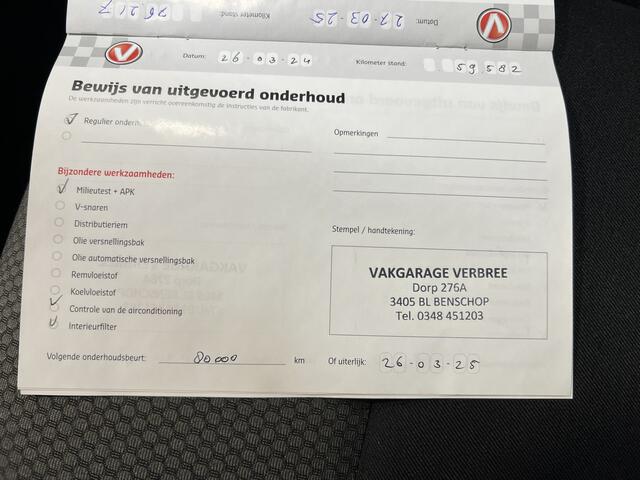 Renault KANGOO 1.5 dCi 75 Energy Comfort | Airco | Cruise Control | Achterdeur met Ruit | Radio |