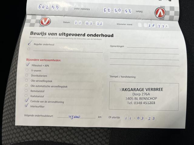 Renault KANGOO 1.5 dCi 75 Energy Comfort | Airco | Cruise Control | Achterdeur met Ruit | Radio |