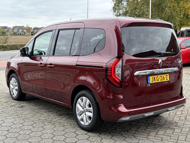 Renault KANGOO 1.3 TCe 100 Luxe L1 CARPLAY | CRUISE | 5 PERSOONS | BOVAG !!