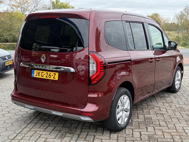 Renault KANGOO 1.3 TCe 100 Luxe L1 CARPLAY | CRUISE | 5 PERSOONS | BOVAG !!