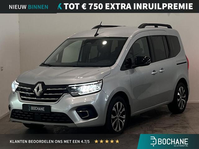 Renault KANGOO 1.3 TCe 130 EDC Techno | Trekhaak | Keyless | Stoelverwarming | Navigatie | Climate Control | Cruise Control | Lichtmetalen velgen 17" | Parkeersensoren voor, zij, achter en achteruitrijcamera