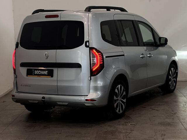 Renault KANGOO 1.3 TCe 130 EDC Techno | Trekhaak | Keyless | Stoelverwarming | Navigatie | Climate Control | Cruise Control | Lichtmetalen velgen 17" | Parkeersensoren voor, zij, achter en achteruitrijcamera
