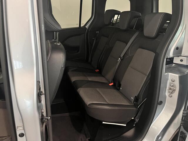 Renault KANGOO 1.3 TCe 130 EDC Techno | Trekhaak | Keyless | Stoelverwarming | Navigatie | Climate Control | Cruise Control | Lichtmetalen velgen 17" | Parkeersensoren voor, zij, achter en achteruitrijcamera