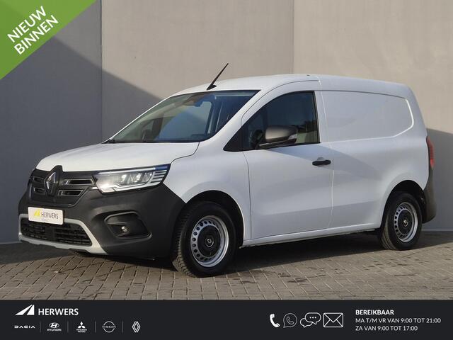 Renault KANGOO E-Tech Advance L1 Open Sesame 44 kWh Automaat / Allseason banden / actieradius 287 km / Navigatiesysteem via Apple Carplay Android Auto / Cruise control / Achterdeuren / Schuifdeur Rechts / Climate control / Parkeersensoren achter /