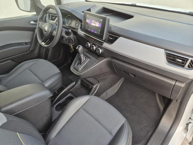 Renault KANGOO E-Tech Advance L1 Open Sesame 44 kWh Automaat / Allseason banden / actieradius 287 km / Navigatiesysteem via Apple Carplay Android Auto / Cruise control / Achterdeuren / Schuifdeur Rechts / Climate control / Parkeersensoren achter /