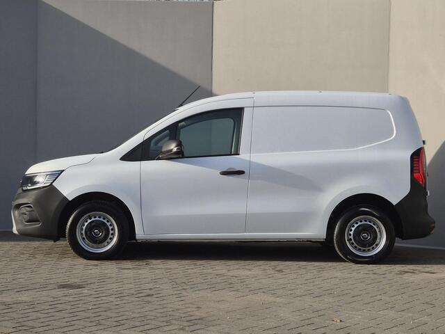 Renault KANGOO E-Tech Advance L1 Open Sesame 44 kWh Automaat / Allseason banden / actieradius 287 km / Navigatiesysteem via Apple Carplay Android Auto / Cruise control / Achterdeuren / Schuifdeur Rechts / Climate control / Parkeersensoren achter /