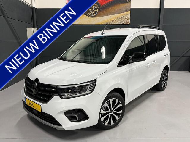 Renault KANGOO 1.3 Tce 131pk Edition (Automaat) Rolstoelauto 3+1 - Bodemverlaging - Alle opties - Rolstoelvervoer