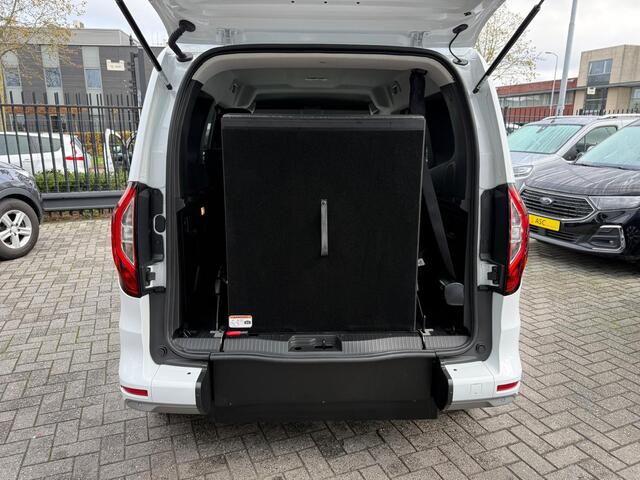 Renault KANGOO 1.3 Tce 131pk Edition (Automaat) Rolstoelauto 3+1 - Bodemverlaging - Alle opties - Rolstoelvervoer