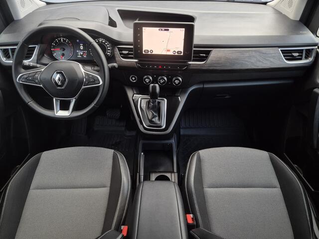 Renault KANGOO Techno 130 Automaat / Afneembare trekhaak / Dealer onderhouden / Trekgewicht 1500 kg / Stoelverwarming / Apple Carplay Android Auto / Keyless Entry/Start / Cruise control / Climate control / Lichtmetalen wielen 17" /