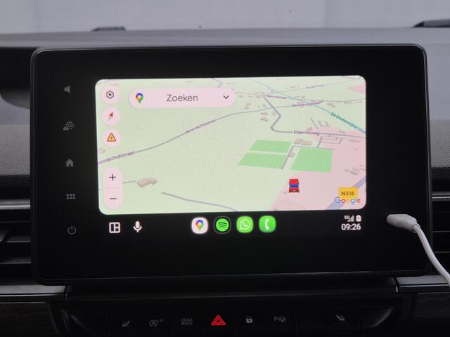 Renault KANGOO Techno 130 Automaat / Afneembare trekhaak / Dealer onderhouden / Trekgewicht 1500 kg / Stoelverwarming / Apple Carplay Android Auto / Keyless Entry/Start / Cruise control / Climate control / Lichtmetalen wielen 17" /