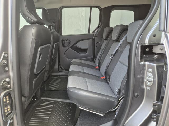 Renault KANGOO Techno 130 Automaat / Afneembare trekhaak / Dealer onderhouden / Trekgewicht 1500 kg / Stoelverwarming / Apple Carplay Android Auto / Keyless Entry/Start / Cruise control / Climate control / Lichtmetalen wielen 17" /