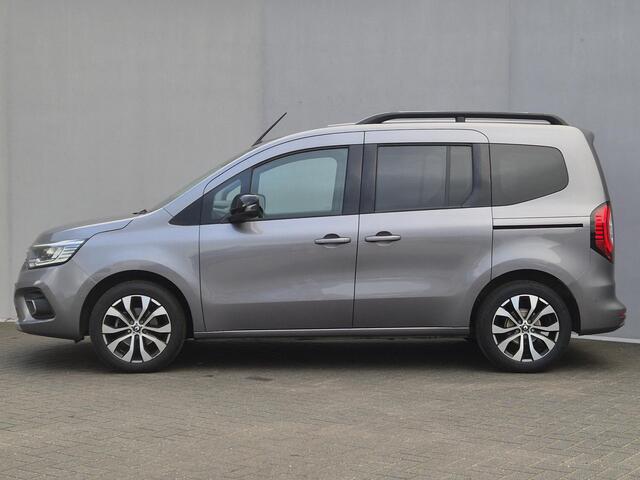 Renault KANGOO Techno 130 Automaat / Afneembare trekhaak / Dealer onderhouden / Trekgewicht 1500 kg / Stoelverwarming / Apple Carplay Android Auto / Keyless Entry/Start / Cruise control / Climate control / Lichtmetalen wielen 17" /
