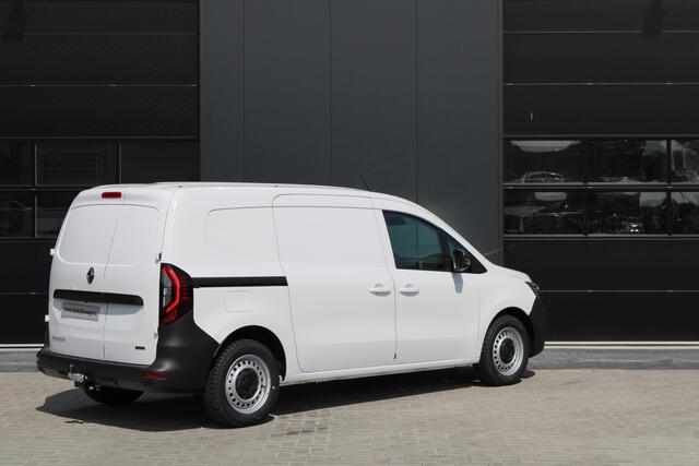 Renault KANGOO E-Tech Advance L2 44 kWh 123pk - Trekhaak - Stoelverwarming - PDC - Navi - Betimmering - LED - DAB - Cruise - Rijklaar