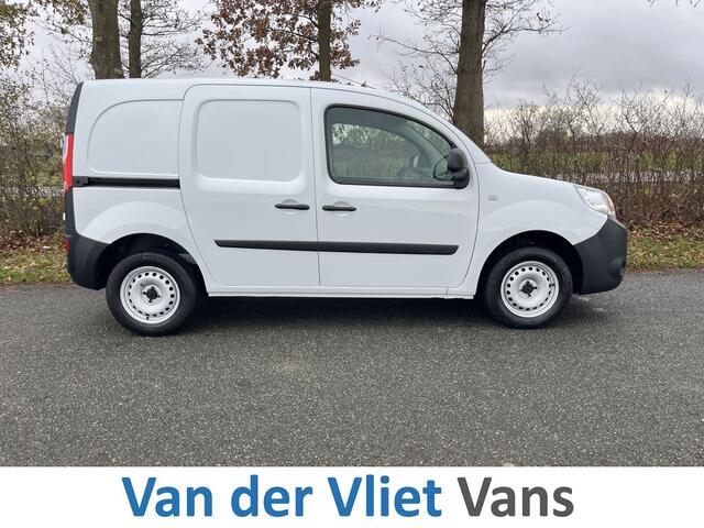 Renault KANGOO 1.5 dCi 90pk E6 Comfort BPM Vrij! Lease ¤129 p/m, Airco, PDC, 2x Schuifdeur Volledig onderhoudshistorie aanwezig
