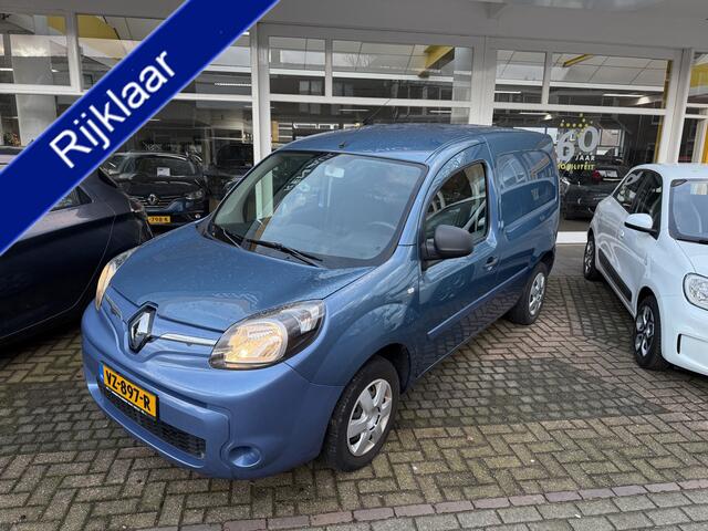 Renault KANGOO Z.E. Express NAVIGATIE AIRCO 2 ACHTER DEUREN CRUISECONTROLLE (ex Accu)