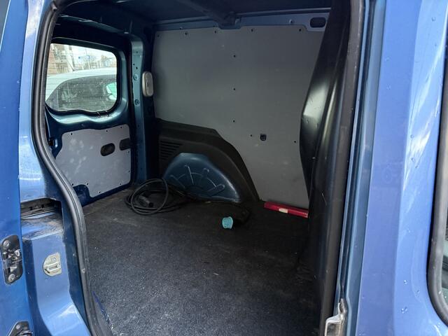 Renault KANGOO Z.E. Express NAVIGATIE AIRCO 2 ACHTER DEUREN CRUISECONTROLLE (ex Accu)