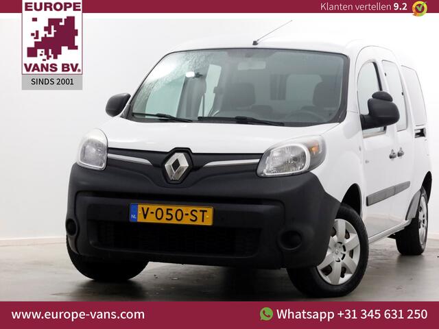 Renault KANGOO Z.E. Express Maxi L2H1 33kWh D.C. 5-Zitplaatsen Koopaccu 11-2018