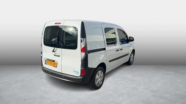 Renault KANGOO Z.E. Express Automaat Milieu Zone bestendig SOH 100% 1e Eigenaar Volledig Dealer Onderhouden