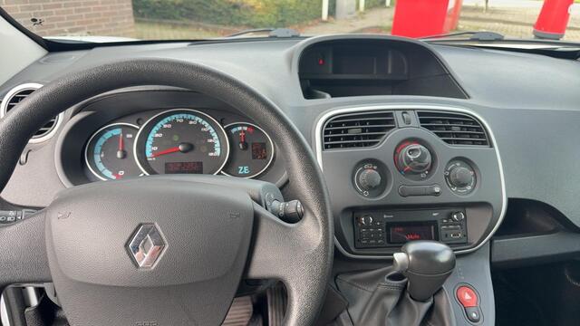 Renault KANGOO Z.E. Express Automaat Milieu Zone bestendig SOH 100% 1e Eigenaar Volledig Dealer Onderhouden