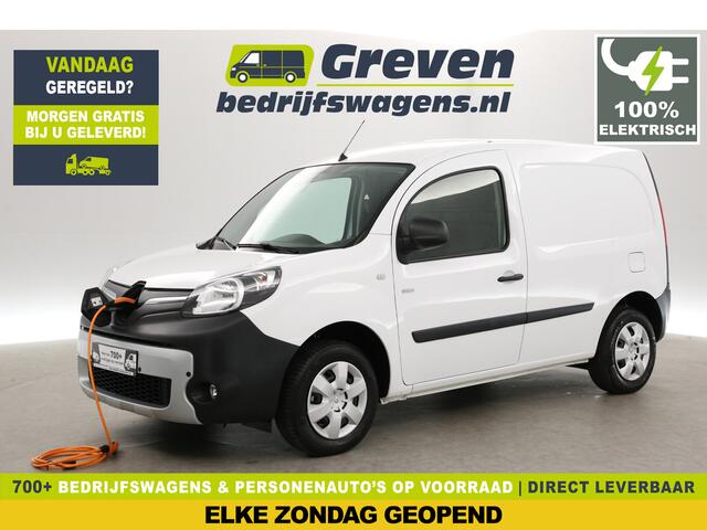 Renault KANGOO Z.E. 33 kWh Huur-Accu | Elektrisch | Airco | Cruise | Parkeersens. | Stoelverw.