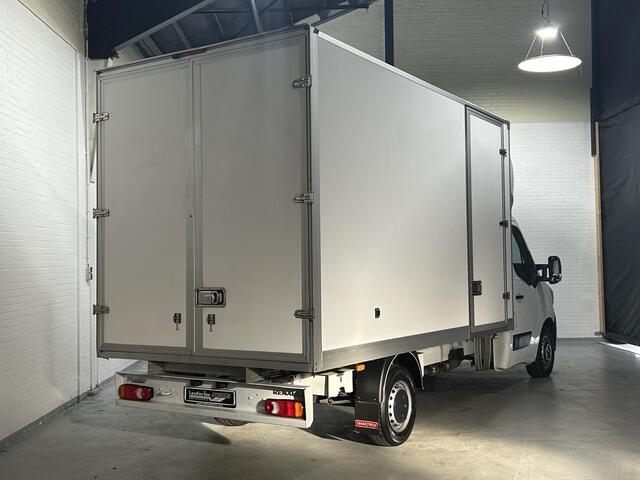 Renault MASTER 2.3 DCi 165 pk Bakwagen met Deuren / Zijdeur Airco, Camera, LxBxH 415x204x230 cm, 19,5m3, 3-Zits