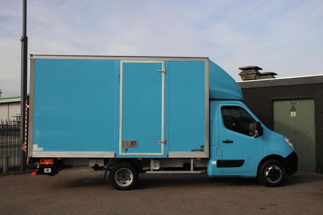 Renault MASTER 2.3 DCi 130 pk Bakwagen met Laadklep Dubbel Lucht Airco, Cruise control, Dakspoiler LxBxH 425x207x230 cm, 20m3