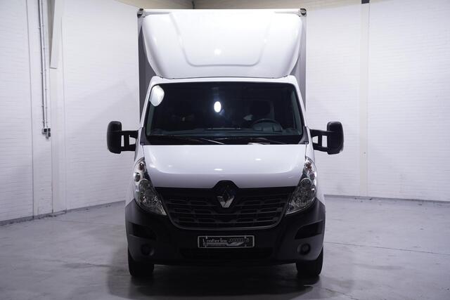 Renault MASTER 2.3 DCi 130 pk Bakwagen met Deuren Airco LxBxH 420x210x220 cm, Dakspoiler, 3-Zits