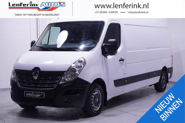 Renault MASTER 2.3 dCi 170 pk L3H2 Navi, Airco, Trekhaak Cruise Control, Laadruimte Pakket, NAP, 3-Zits