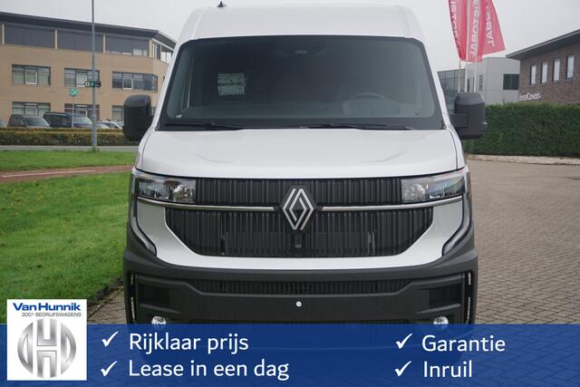 Renault MASTER T35 2.0 170PK L2H2 10" R-Link Navi, Camera, LED 2x Schuifdeur!! NR. 753