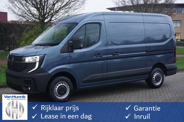 Renault MASTER T35 2.0 170PK L2H2 10" R-Link Navi, Camera, LED 2x Schuifdeur!! NR. 759