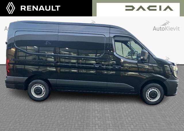 Renault MASTER T35 2.0 dCi 130 L2H2 Advance openR link navigatiesysteem - vierseizoenbanden - trekhaak - houten laadvloer en zijwandbekleding in de laadruimte - achteruitrijcamera - rear step,