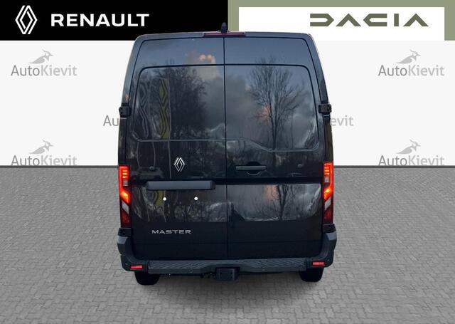 Renault MASTER T35 2.0 dCi 130 L2H2 Advance openR link navigatiesysteem - vierseizoenbanden - trekhaak - houten laadvloer en zijwandbekleding in de laadruimte - achteruitrijcamera - rear step,