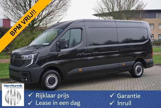 Renault MASTER T35 170PK L3H2 BPM VRIJ!! 10" R-Link Navi, Camera, LED 2x Schuifdeur!! NR. 768