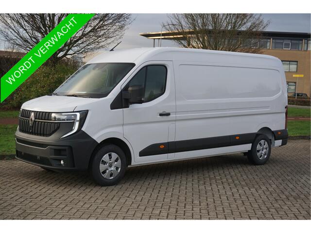 Renault MASTER T35 2.0 170PK Extra L3H2 BPM VRIJ!! 10" R-Link Navi, Camera, Cruise Clima!! NR. A13*