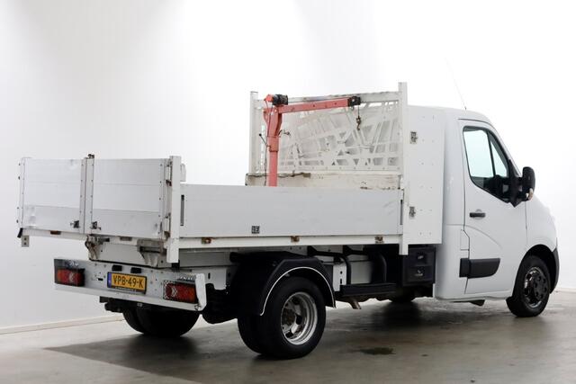 Renault MASTER T35 2.3 dCi E6 165pk Kipper dubbel lucht Trekhaak 3500kg 02-2017