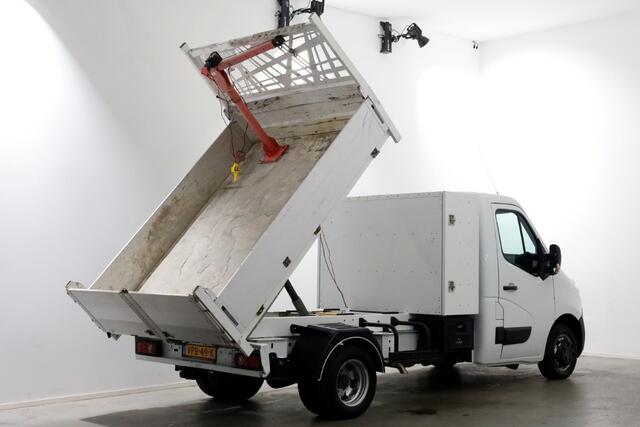 Renault MASTER T35 2.3 dCi E6 165pk Kipper dubbel lucht Trekhaak 3500kg 02-2017