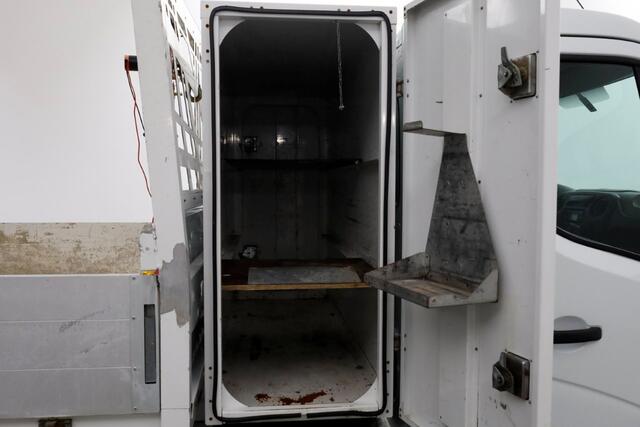 Renault MASTER T35 2.3 dCi E6 165pk Kipper dubbel lucht Trekhaak 3500kg 02-2017