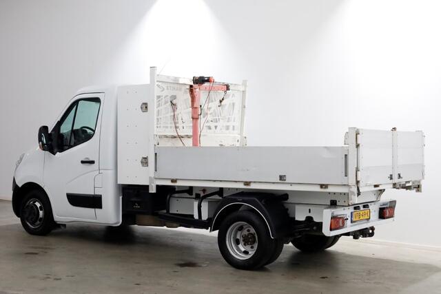 Renault MASTER T35 2.3 dCi E6 165pk Kipper dubbel lucht Trekhaak 3500kg 02-2017