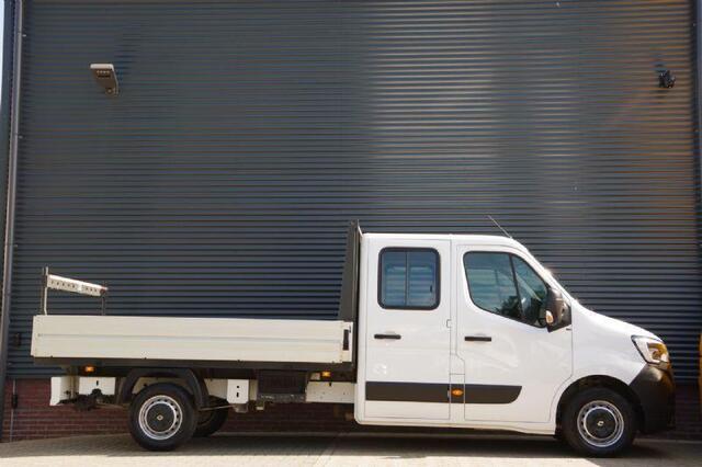 Renault MASTER T35 2.3 dCi L3 OPEN LAADBAK, 150PK, DC-7P, AIRCO, TREKHAAK, DUBBELE CABINE, PICK-UP, OPENLAADBAK, PICKUP