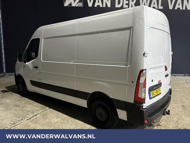 Renault MASTER 2.3 dCi 136pk L2H2 Euro6 Airco | Camera | Navigatie | Cruisecontrol | Trekhaak Parkeersensoren, Bijrijdersbank