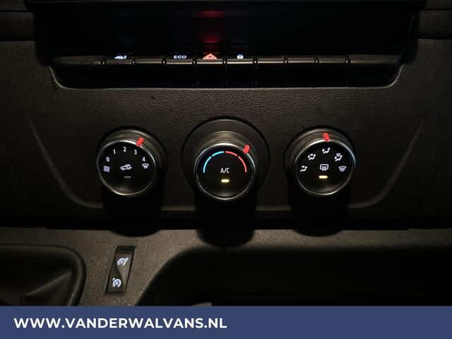 Renault MASTER 2.3 dCi 136pk L2H2 Euro6 Airco | Camera | Navigatie | Cruisecontrol | Trekhaak Parkeersensoren, Bijrijdersbank