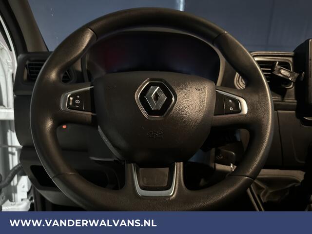 Renault MASTER 2.3 dCi 136pk L2H2 Euro6 Airco | Camera | Navigatie | Cruisecontrol | Trekhaak Parkeersensoren, Bijrijdersbank