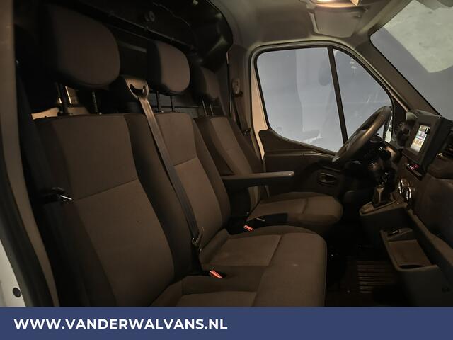Renault MASTER 2.3 dCi 136pk L2H2 Euro6 Airco | Camera | Navigatie | Cruisecontrol | Trekhaak Parkeersensoren, Bijrijdersbank