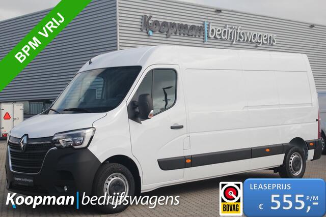 Renault MASTER T35 2.3dCi 135pk L3H2 Energy | Navi | Airco | Cruise | Lease 555,- p/m