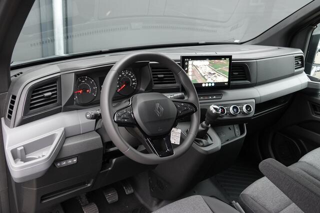 Renault MASTER T35 | L2H2 | 2.0Dci 150Pk | Stoel-Bank | 3.500Kg Trekgewicht | Achteruitrijcamera | LED | Urban Grey