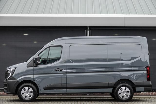 Renault MASTER T35 | L2H2 | 2.0Dci 150Pk | Stoel-Bank | 3.500Kg Trekgewicht | Achteruitrijcamera | LED | Urban Grey