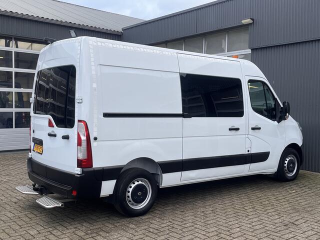 Renault MASTER T35 2.3 dCi L2H2 146PK Euro 6 Airco Cruise controle Kastinrichting Omvormer Standkachel Camera Telefoonverbinding Werkplaatsinrichting 1e Eigenaar Bpm vrij Ideaal voor camper!!
