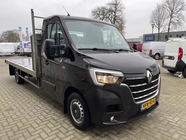 Renault MASTER T35 2.3 dCi 165pk L3 Energy EURO VI / pickup / open laadbak / plateau L 375 x B 210 / vaste prijs rijklaar ¤ 22.950 ex btw / lease vanaf ¤ 410 / airco / cruise / navigatie / opberg box