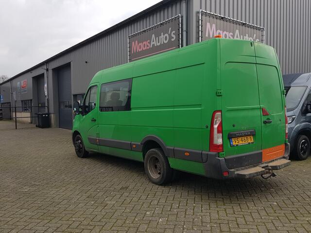 Renault MASTER T35 2.3 dCi L3/H3 dubbel-lucht dubbel-cabine airco 6 persoons !!!!