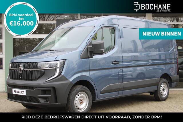Renault MASTER T35 2.0 dCi 130 L2H2 Start BPM VRIJ | VOORRAAD VOORDEEL | DIRECT RIJDEN |